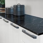 Cozinha Compacta Em Aço 8 Portas 2 Gavetas 140cm Florença Ita