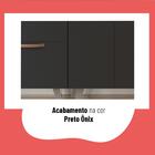 Cozinha Compacta Emília Paneleiro Armário Aéreo Balcão Duplo