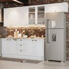 Cozinha Compacta Emily 5 Peças Emily Branco