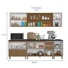 Cozinha Compacta Evidence 10 Pt 3 Gv Carvalho E Camurça