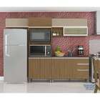 Cozinha Compacta Evidence 9 Pt 2 Gv Carvalho E Camurça 275 Cm