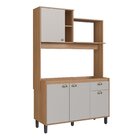 Cozinha Compacta Fernanda 1,23m Com Espaço Para Microondas 4