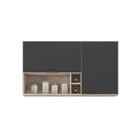 Cozinha Compacta Firenze 02 Peças 05 Portas 02 Gavetas  Avena