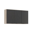 Cozinha Compacta Firenze 02 Peças 06 Portas 02 Gavetas  Avena