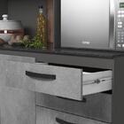 Cozinha Compacta Fit 180 Com 8 Portas E 3 Gavetas - Nicioli