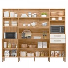 Cozinha Compacta Hortelã 8 Portas 2 Gavetas Freijó/off White