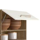 Cozinha Compacta Hortelã 8 Portas E 2 Gavetas - Nicioli