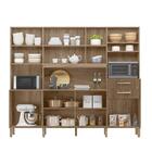 Cozinha Compacta Hortelã 8 Portas E 2 Gavetas - Nicioli