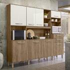 Cozinha Compacta Hortelã 8 Portas E 2 Gavetas - Nicioli