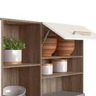 Cozinha Compacta Hortelã 8 Portas E 2 Gavetas - Nicioli