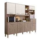 Cozinha Compacta Hortelã 8 Portas E 2 Gavetas - Nicioli