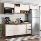 Cozinha Compacta Inglewood 5 Peças Cappuccino Off-white