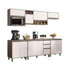 Cozinha Compacta Inglewood 6 Peças Cappuccino Off-white
