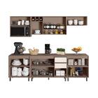 Cozinha Compacta Inglewood 6 Peças Cappuccino Off-white