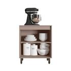 Cozinha Compacta Inglewood 6 Peças Cappuccino Off-white