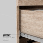 Cozinha Compacta Iris 6 Portas E 1 Gaveta - Demóbile