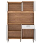 Cozinha Compacta Iris 6 Portas E 1 Gaveta - Demóbile