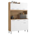 Cozinha Compacta Iris 6 Portas E 1 Gaveta - Demóbile