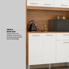 Cozinha Compacta Iris 6 Portas E 1 Gaveta - Demóbile