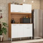 Cozinha Compacta Iris 6 Portas E 1 Gaveta - Demóbile