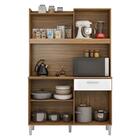 Cozinha Compacta Iris 6 Portas E 1 Gaveta - Demóbile