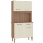 Cozinha Compacta Isabella 4 Portas 1 Gaveta Manchester/champa