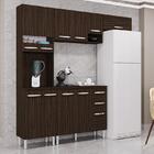 Cozinha Compacta Isadora 3 Peças Com Balcão E Tampo Mdp - Poq