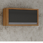 Cozinha Compacta Jade 8 Portas 3 Gavetas Carvalho/grafite - C