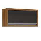 Cozinha Compacta Jade 8 Portas 3 Gavetas Carvalho/grafite - C