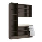 Cozinha Compacta Kappesberg Nox Onix/steel 4 Peças