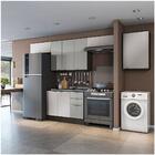 Cozinha Compacta Kappesberg Nox Onix Steel Vidro Inox 5 Peças