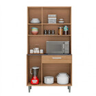 Cozinha Compacta Kit Carol 6 Portas 1 Gaveta Poliman