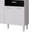 Cozinha Compacta Kit Cassia 8 Portas 1 Gaveta Poquema