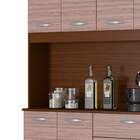 Cozinha Compacta Kit Cassia 8 Portas 1 Gaveta Poquema