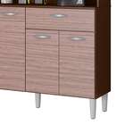 Cozinha Compacta Kit Cassia 8 Portas 1 Gaveta Poquema