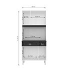Cozinha Compacta Kit Manu 6 Portas 2 Gavetas Em Mdp Poquema