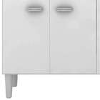 Cozinha Compacta Kit Manu 6 Portas 2 Gavetas Em Mdp Poquema