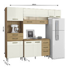 Cozinha Compacta Larissa Aramóveis