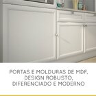 Cozinha Compacta Loft 7 Pt 2 Gv Branca