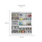 Cozinha Compacta Loft 7 Pt 2 Gv Branca