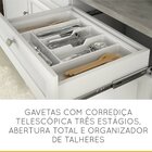 Cozinha Compacta Loft 7 Pt 2 Gv Branca