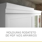 Cozinha Compacta Loft 7 Pt 2 Gv Branca