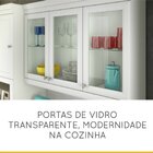 Cozinha Compacta Loft 7 Pt 2 Gv Branca