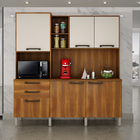 Cozinha Compacta Londres Com 6 Portas, 2 Gavetas E 7 Pratelei