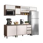 Cozinha Compacta Lousiana 5 Peças Cappuccino Off-white