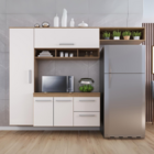 Cozinha Compacta Lua 4 Portas 2gav