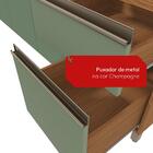 Cozinha Compacta Luna Com Cuba De Pia Kappesberg 3 Peças Cane