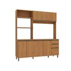 Cozinha Compacta Luna Kappesberg 3 Peças Canela 192,5cm