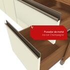 Cozinha Compacta Luna Kappesberg 3 Peças Canela/off White 192