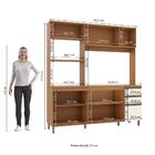 Cozinha Compacta Luna Kappesberg 3 Peças Canela/off White 192